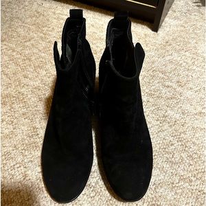 Blondo waterproof wedge booties